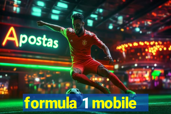 formula 1 mobile